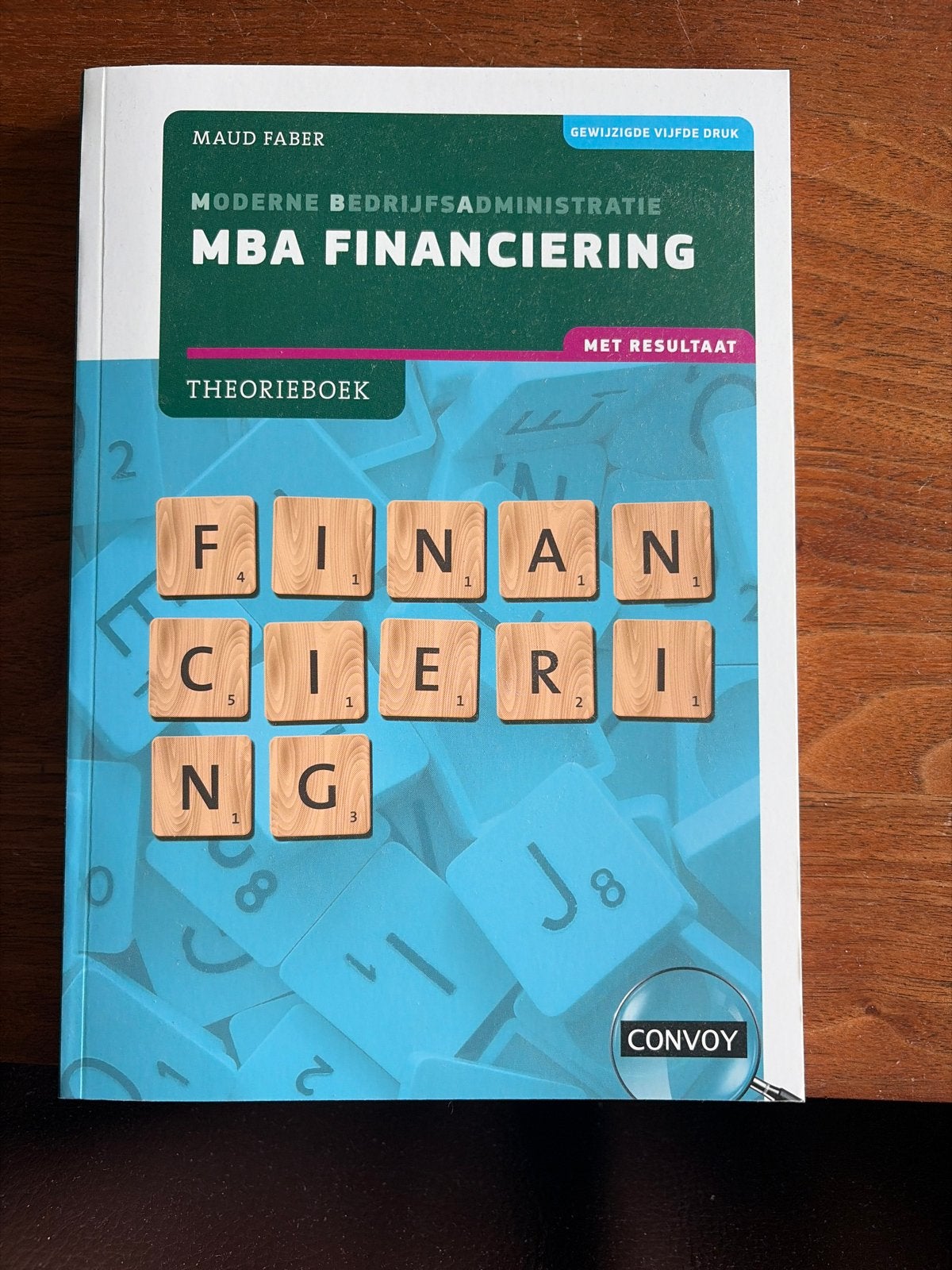 Moderne Bedrijfsadministratie MBA Financiering (3 boeken), Boeken, Ophalen of Verzenden, Gamma, Zo goed als nieuw, HBO
