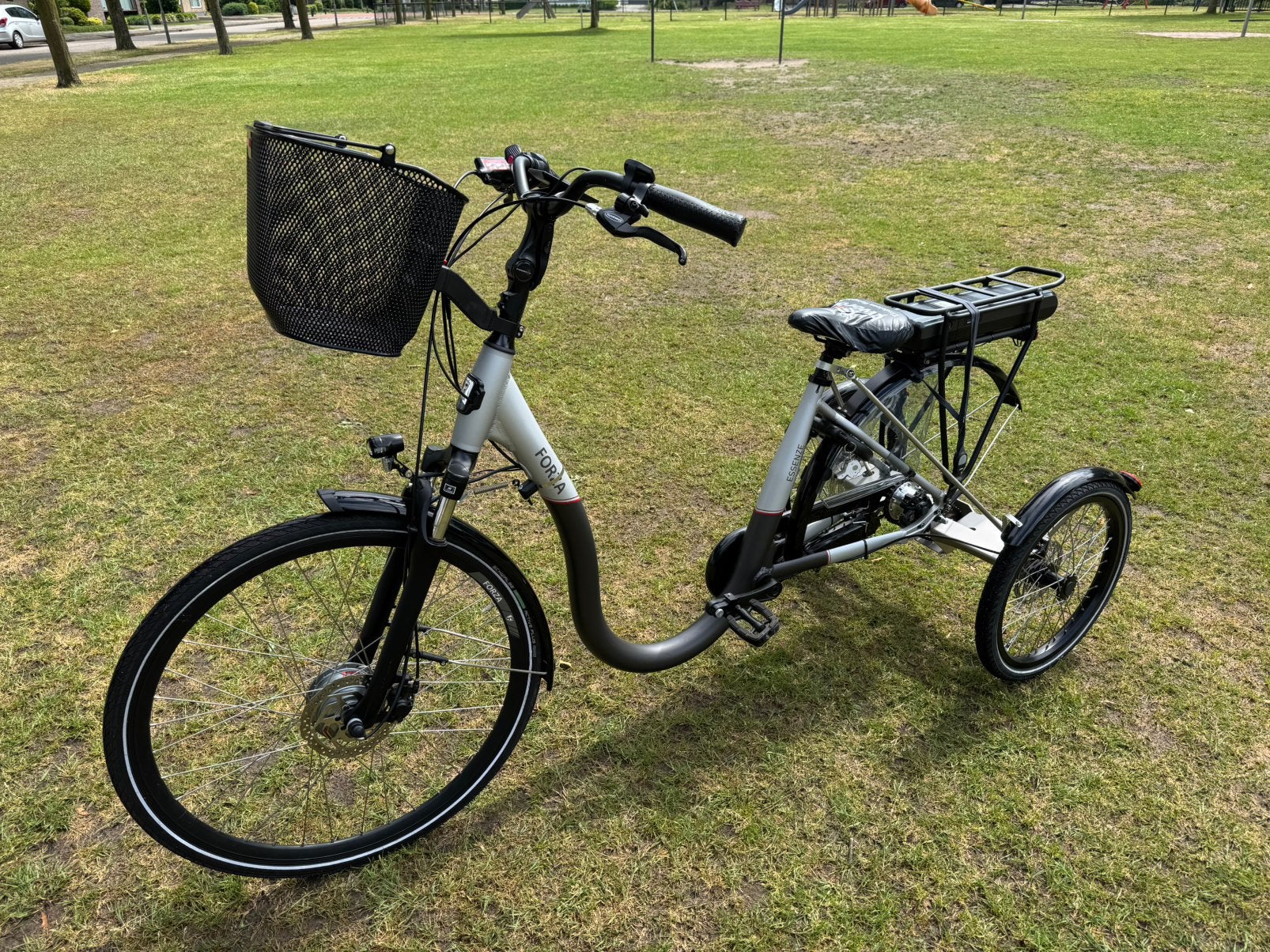 Forza Essenze electrische Comfort Driewielfiets, Ophalen, Gebruikt, Trommelrem, Forza