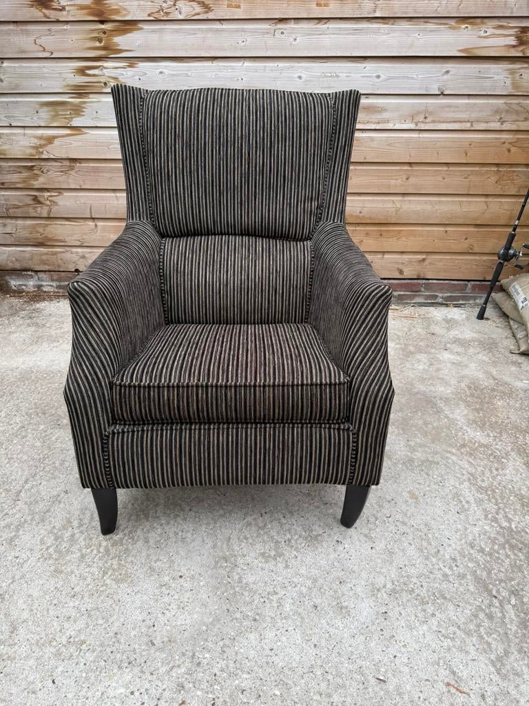 Mooie fauteuil van Baan meubelen, Ophalen, Zo goed als nieuw, 75 tot 100 cm, Minder dan 50 cm