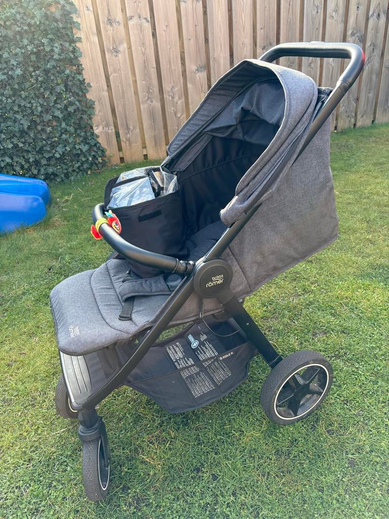 Britax Römer Wandelwagen met regenhoes, Ophalen, Gebruikt, Kinderwagen, Overige merken