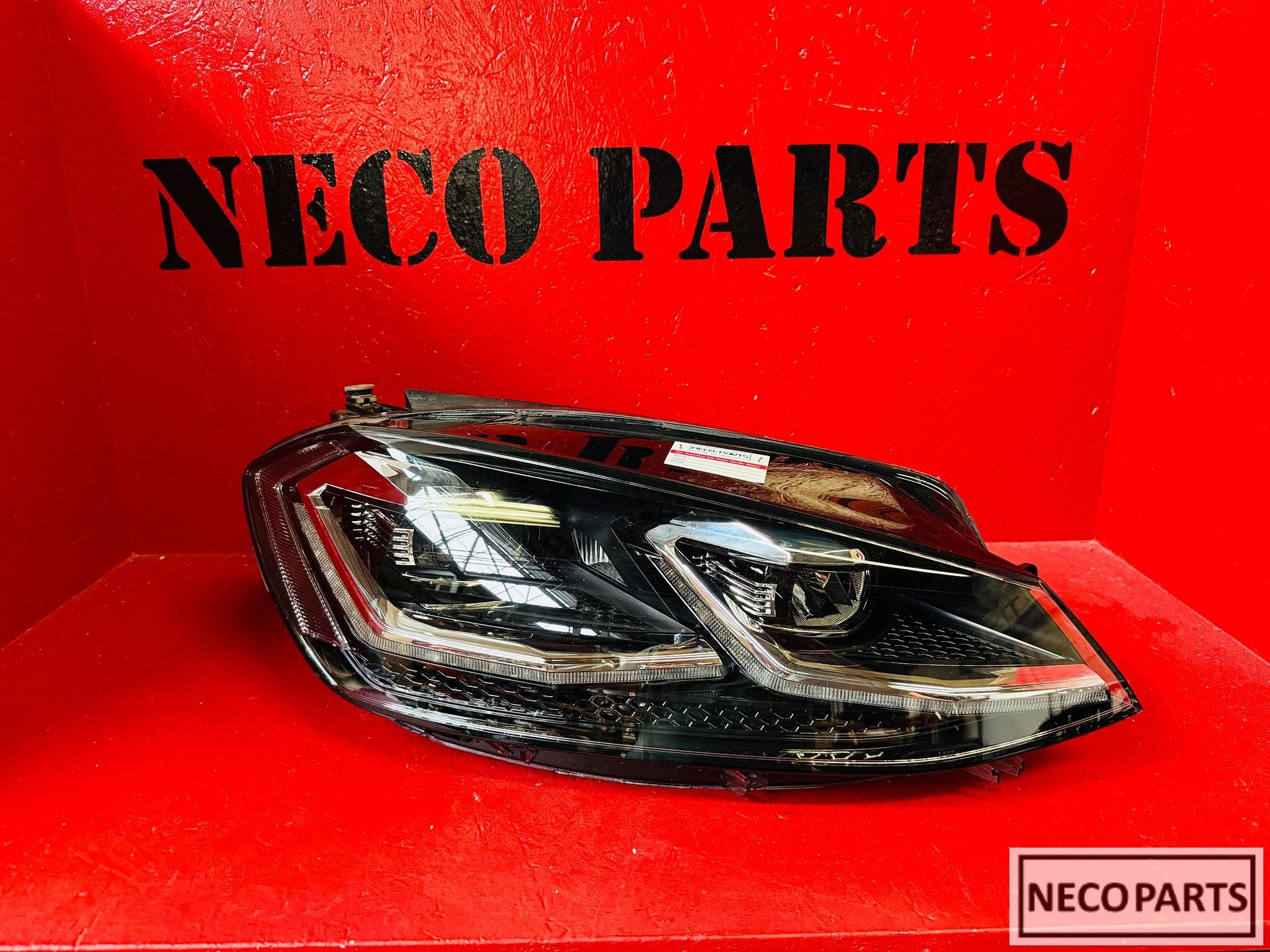 VW GOLF 7 7.5 FACELIFT LED KOPLAMP 5G1941036 ORIGINEEL, Gebruikt, -, Volkswagen, -