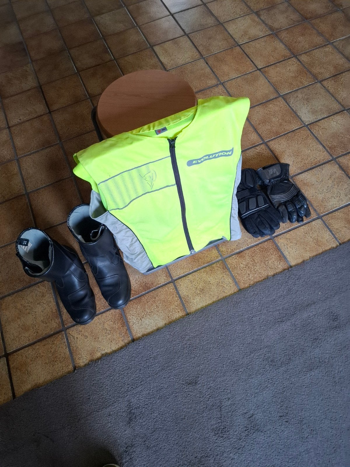 1 paar motorlaarzen maat 44., Watersport en Boten, Geen board, Ophalen of Verzenden