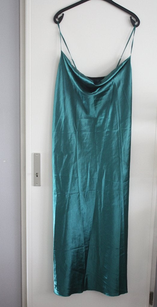 groen satijnen nachthemd maat 4xl, Ophalen of Verzenden, Gedragen, Maat 46/48 (XL) of groter