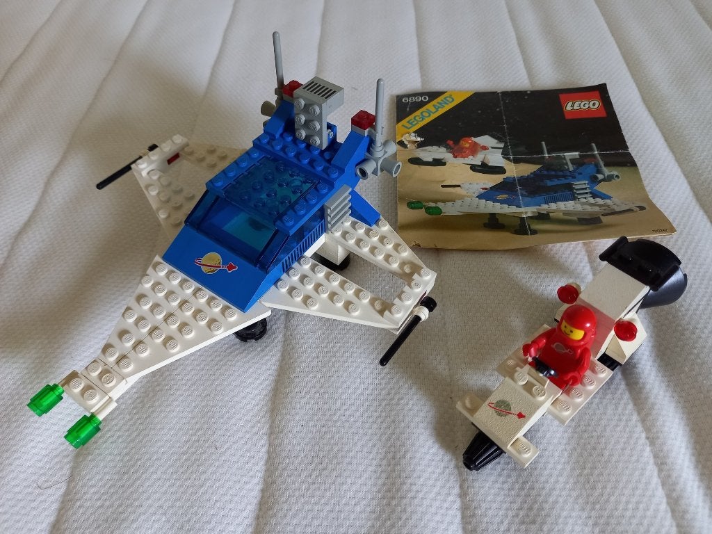 Lego 6890 Cosmic Cruiser - Classic Space, Kinderen en Baby's, Speelgoed | Duplo en Lego, Compleet, Gebruikt, Lego, Ophalen of Verzenden