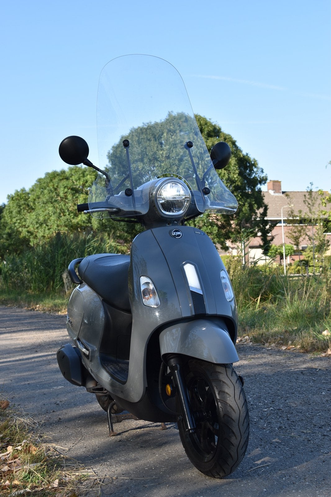 SYM Fiddle 4 - 2022 - 8890 KM - 57 KM P/U, Fietsen en Brommers, Ophalen, Maximaal 45 km/u, 49 cc, Zo goed als nieuw