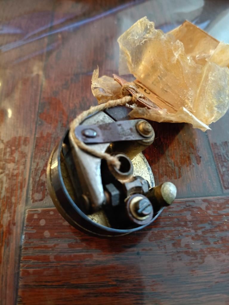 Lucas Magneto Contact Breaker Assembly NOS, Ophalen of Verzenden