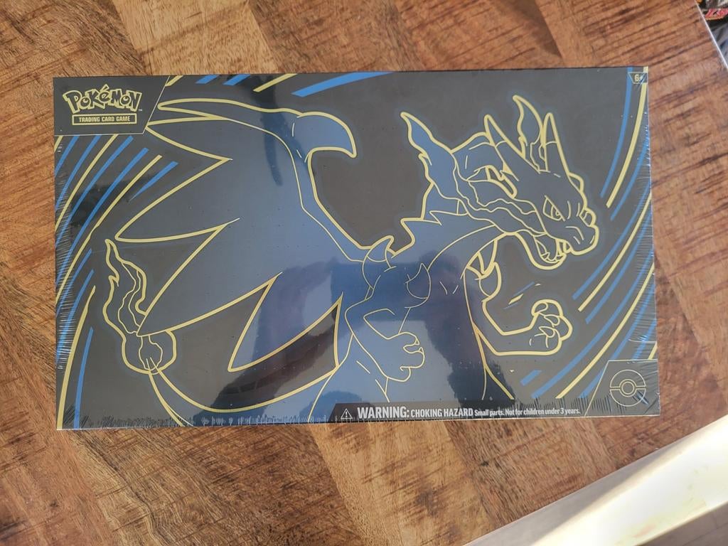 Pokemon mega charizard x UPC, Ophalen of Verzenden, Nieuw