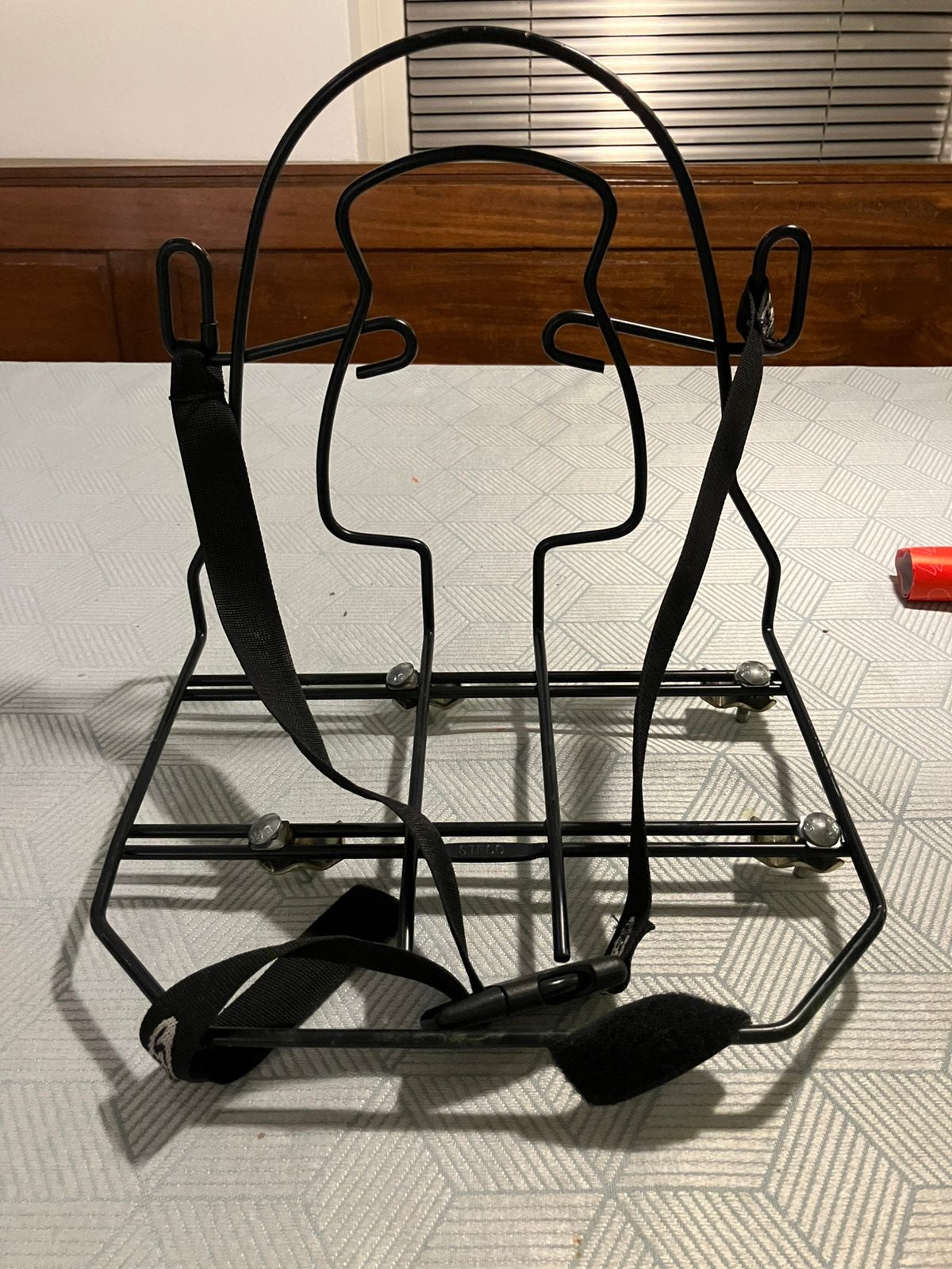 Steco fiets bagagedrager tbv o.a. rugzak, Ophalen, Gebruikt