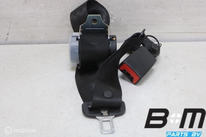 Gordel met gordelslot achterbank Audi A3 8V FL 8V0857807, Gebruikt