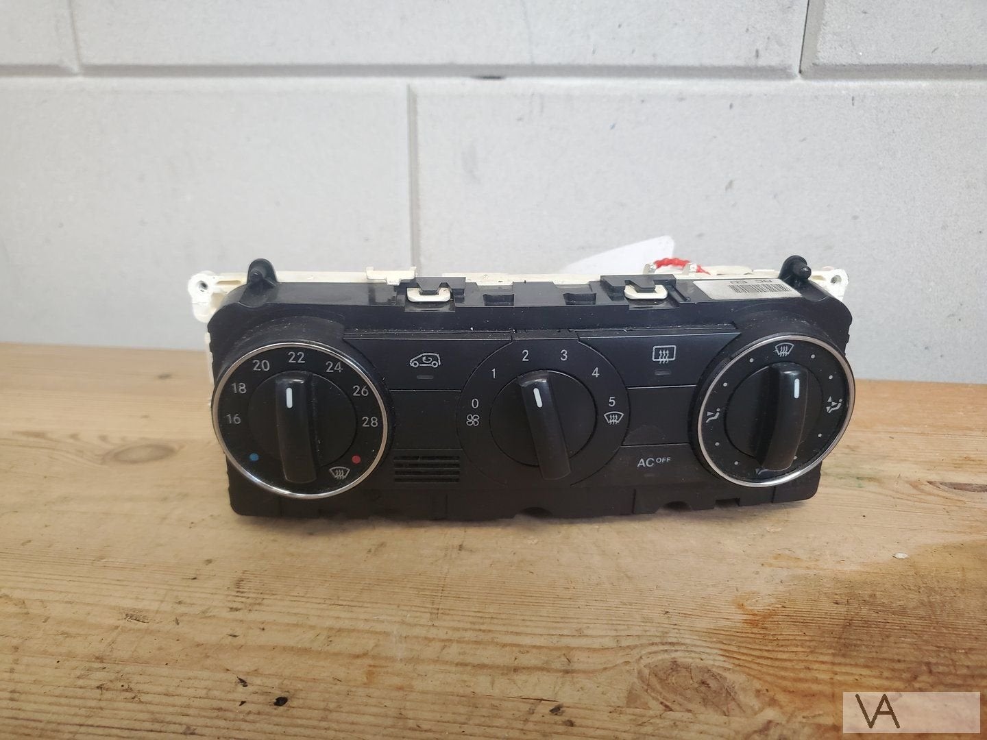 Mercedes A klasse W169 en B W245 kachel bediening paneel €25, Gebruikt, -, Ophalen of Verzenden, -