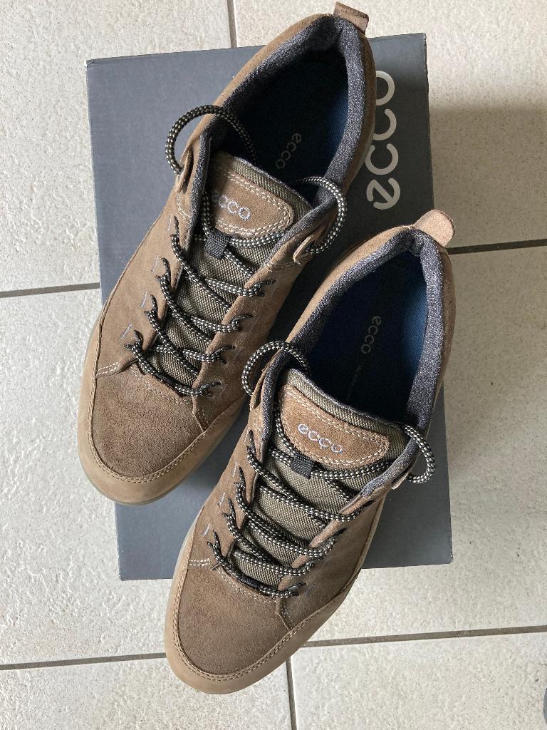 Bijna nieuwe wandelschoenen Ecco maat 44, Ophalen of Verzenden, Zo goed als nieuw, Schoenen