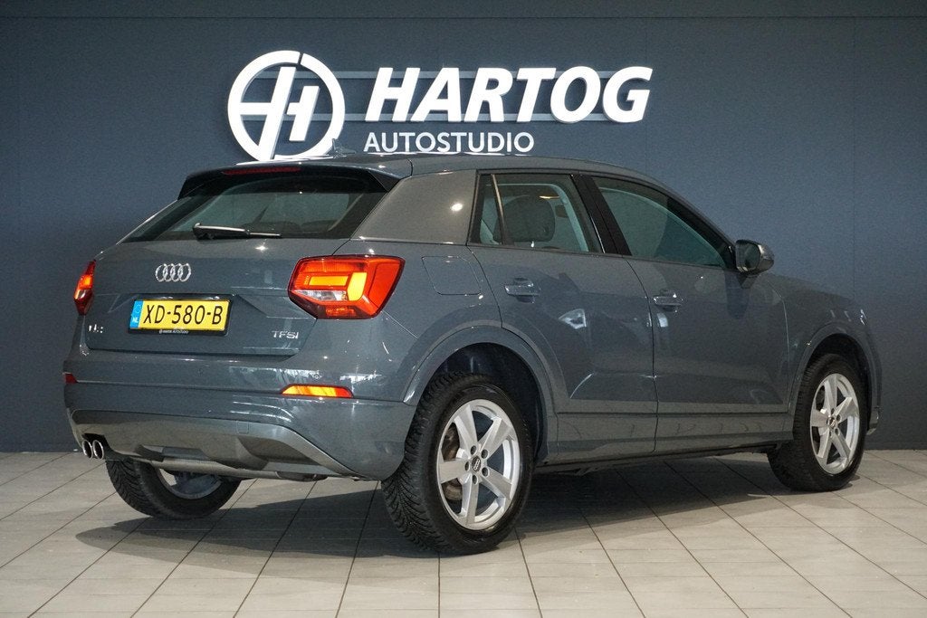 Audi Q2 1.4 TFSI CoD Sport Pro Line 150PK + NAVI / STOELVERW, Auto's, Audi, Stof, Gebruikt, 4 cilinders, 150 pk
