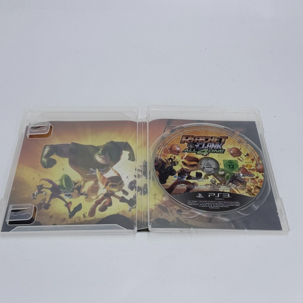 Ratchet & Clank All 4 One | Playstation 3, Sony, Gebruikt, Support@sony.com, 1-7-1 Konan, Minato-ku
Tokyo 108-0075
Japan