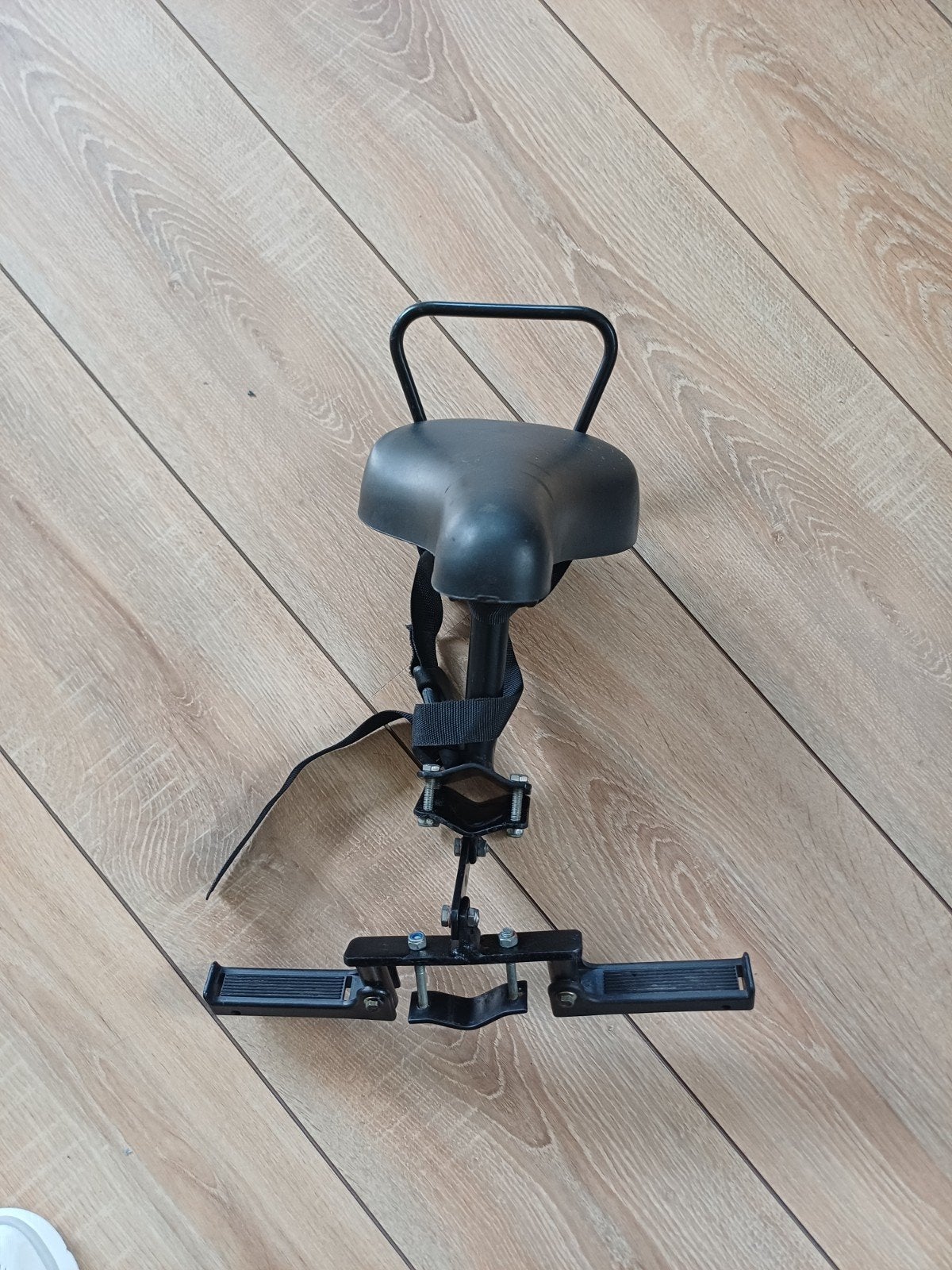 kinder fiets zadel op stang voor heren fiets, Ophalen