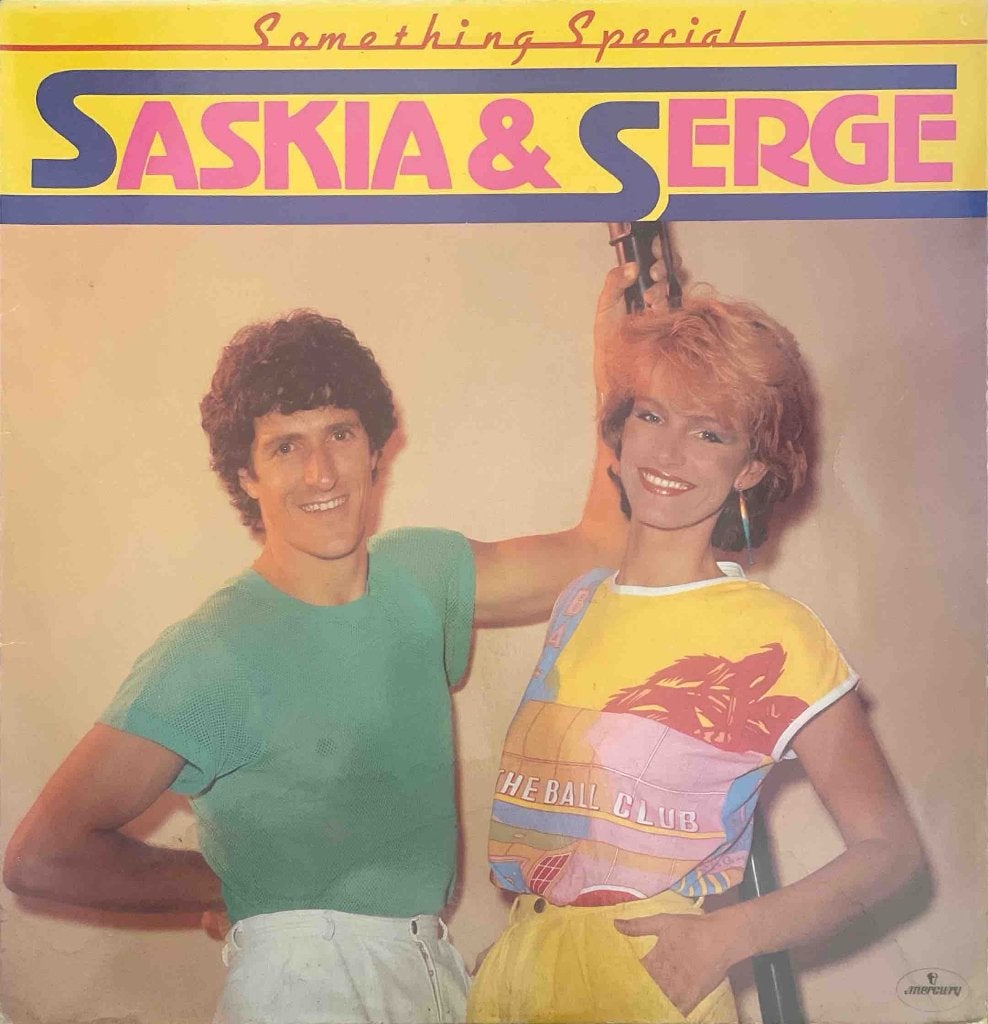 Saskia & Serge - Something Special, LP, Pop, Ophalen of Verzenden, Zo goed als nieuw
