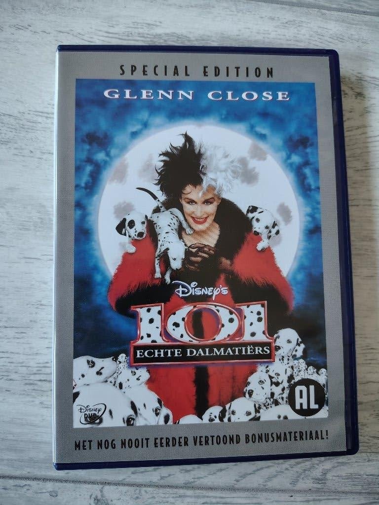 dvd 101 dalmatiërs, Avontuur, Alle leeftijden, Zo goed als nieuw, Inclusief doosje