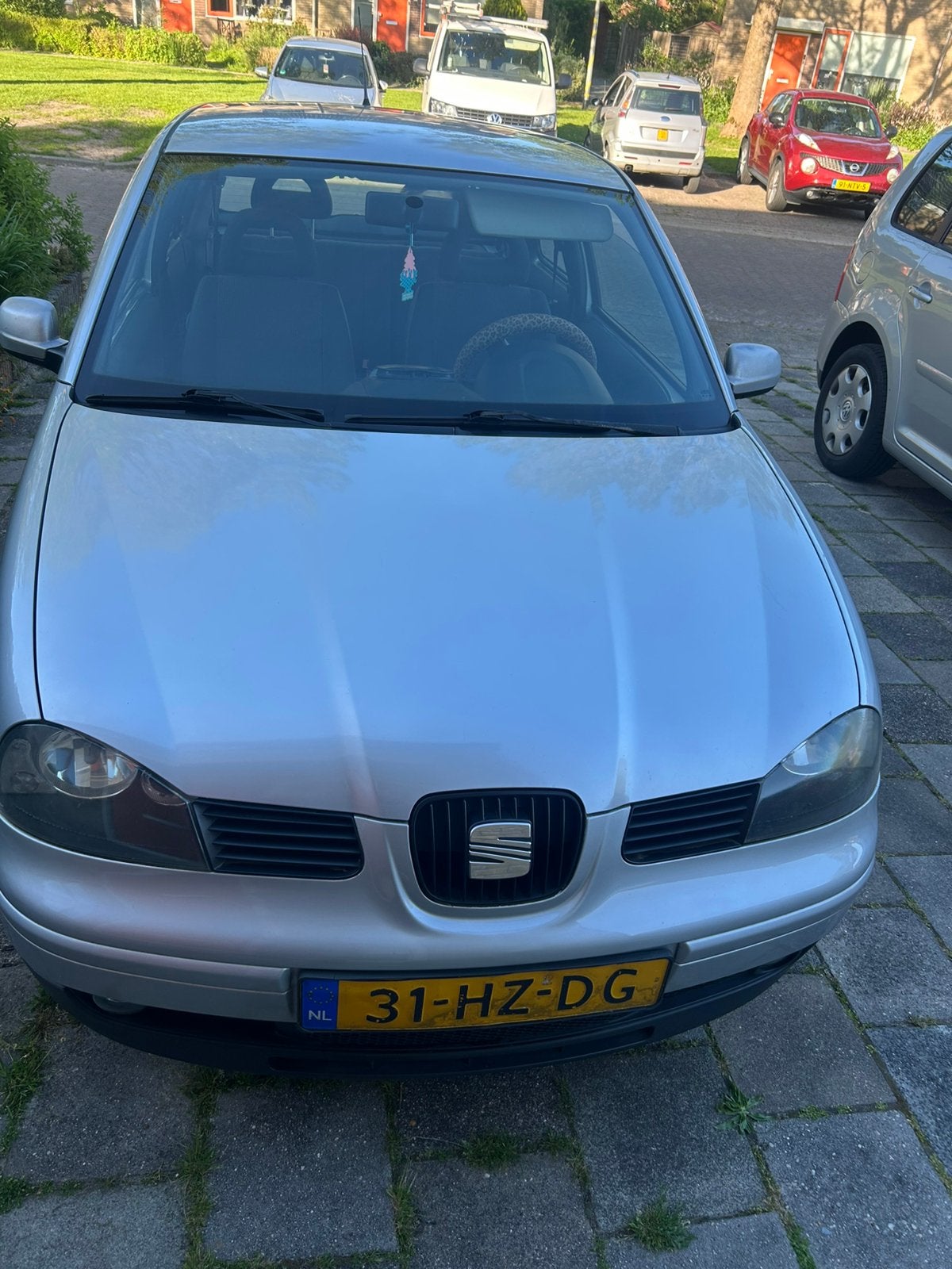 Seat Arosa 1.4 44KW AUT 2002 Grijs(Ruilen Mogelijk), Auto's, 450 kg, 31 €/maand, 4 stoelen, Origineel Nederlands