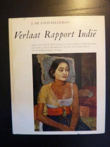 *J. de Loos-Haaxman - Verlaat rapport Indië, Boeken, Verzenden, Gelezen
