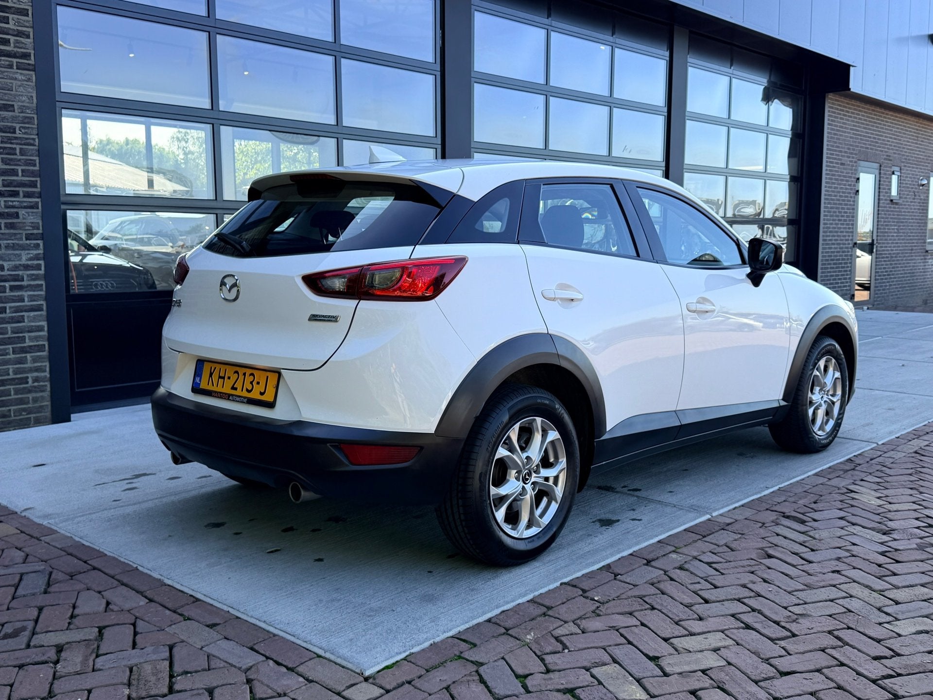 Mazda CX-3 2.0 SkyActiv-G 120 TS | Clima | Cruise |, Auto's, Voorwielaandrijving, 1998 cc, Stof, Gebruikt