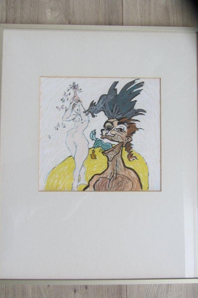 schilderij Lia Laimbock, Ophalen
