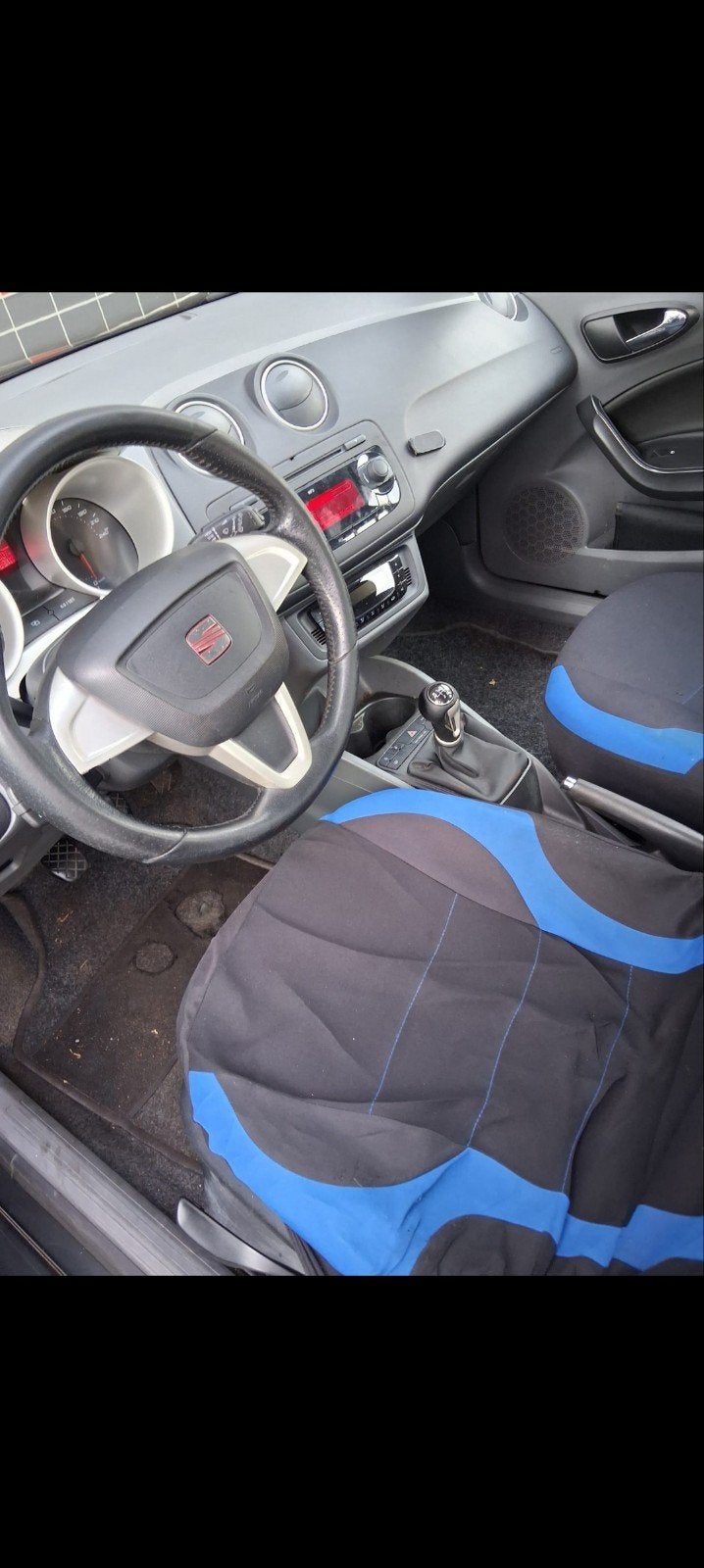 Seat Ibiza 1.6 TDI 77KW 5DRS 2010 Grijs, Auto's, Seat, Voorwielaandrijving, 4 cilinders, 1095 kg, Ibiza