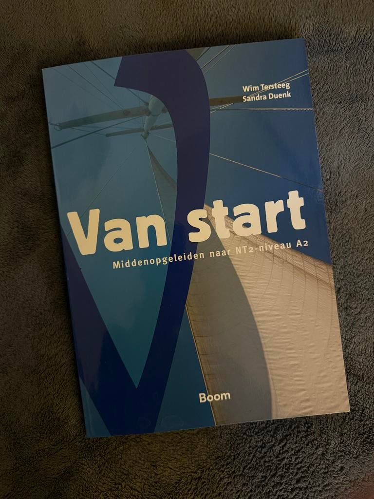 Van start Middenopgeleiden naar NT2-niveau A2, Boeken, Ophalen of Verzenden, Alpha, Zo goed als nieuw, MBO
