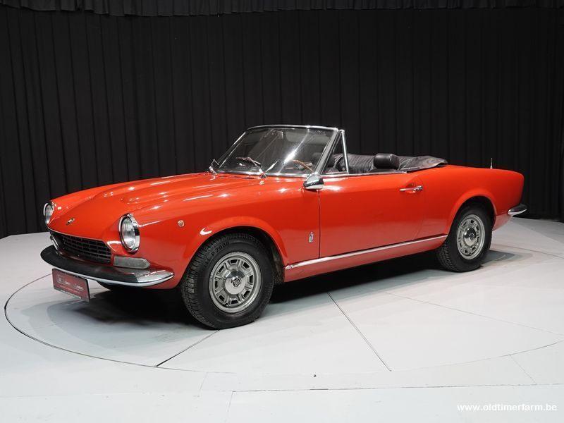 Fiat 124 Spider, Ophalen of Verzenden, Zo goed als nieuw, Auto, Overige merken