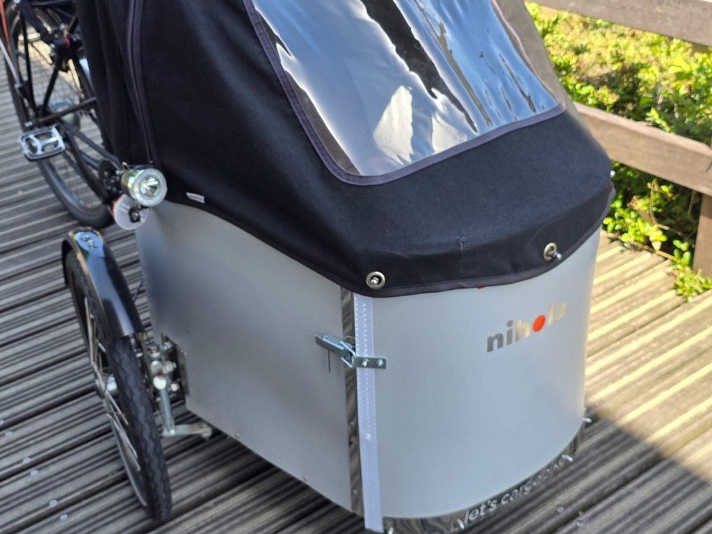 E-Bike Nhola Dog N8D - Compleet ZGAN, Overige merken, Velgrem, Huif, Ophalen of Verzenden