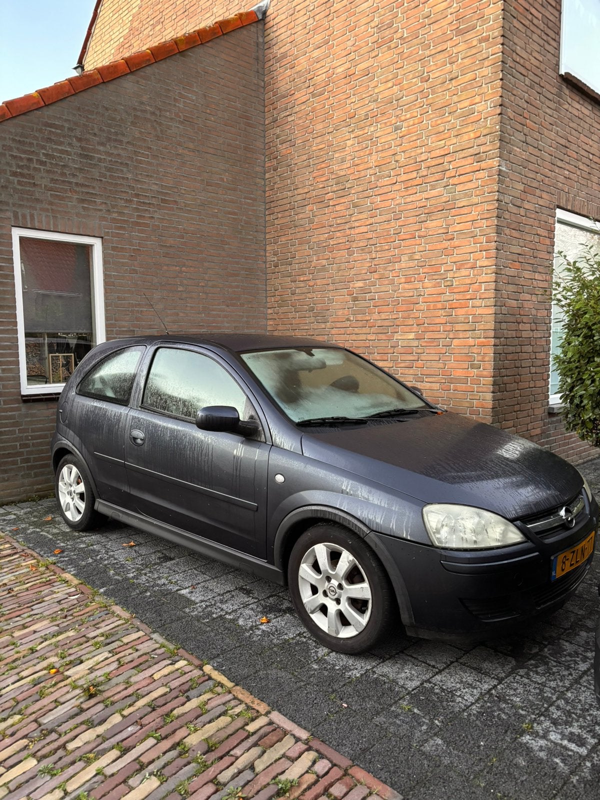 Opel Corsa 1.2  2006 Blauw APK 14-11-2027, Auto's, Voorwielaandrijving, 450 kg, 31 €/maand, 4 cilinders