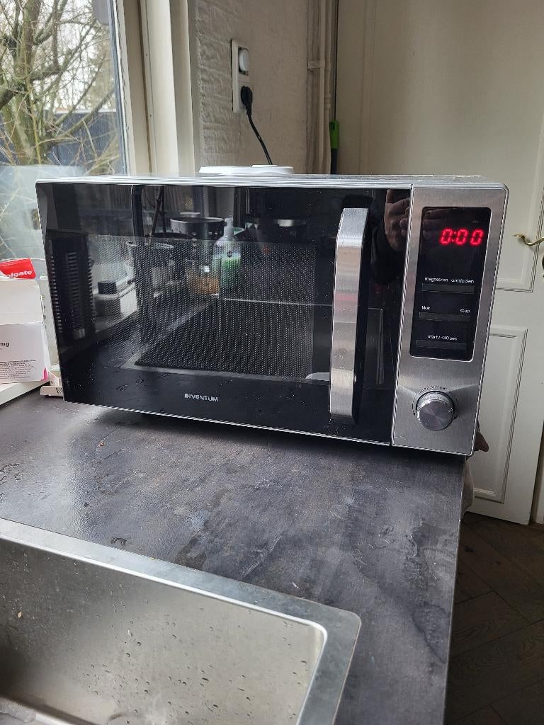 Inventum Magnetron, Witgoed en Apparatuur, Magnetrons, Ophalen, Gebruikt, Magnetron, Draaiplateau