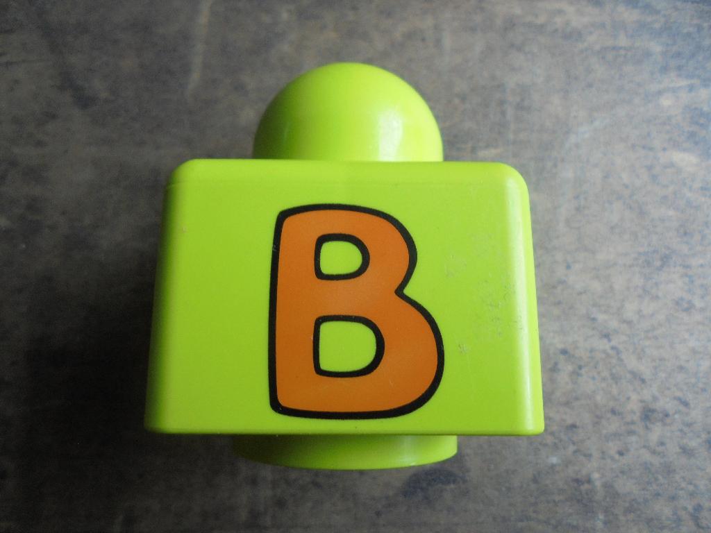Lego Primo Brick 1x1 with Print (zie foto's), Ophalen of Verzenden, Gebruikt, Losse stenen, Lego Primo