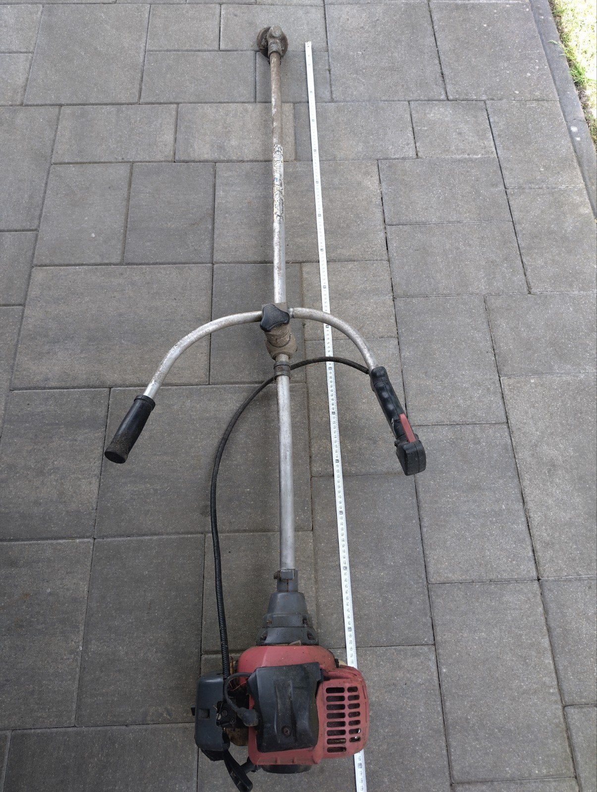 Bosmaaier 2 takt Benzine 1.1KW - Top Garden, model GT6007, Tuin en Terras, Bosmaaiers, Benzine, Gebruikt, 30 tot 50 cm, Top Garden