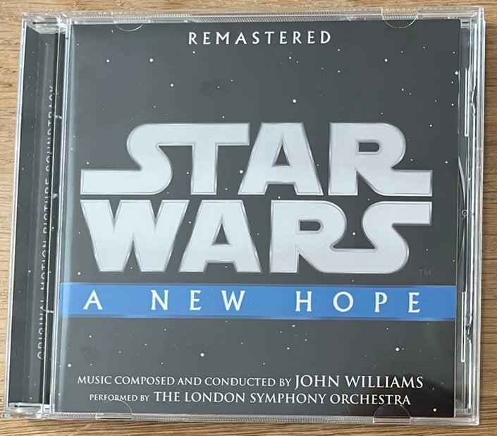 John Williams - Star Wars A New Hope cd, Ophalen of Verzenden, Zo goed als nieuw
