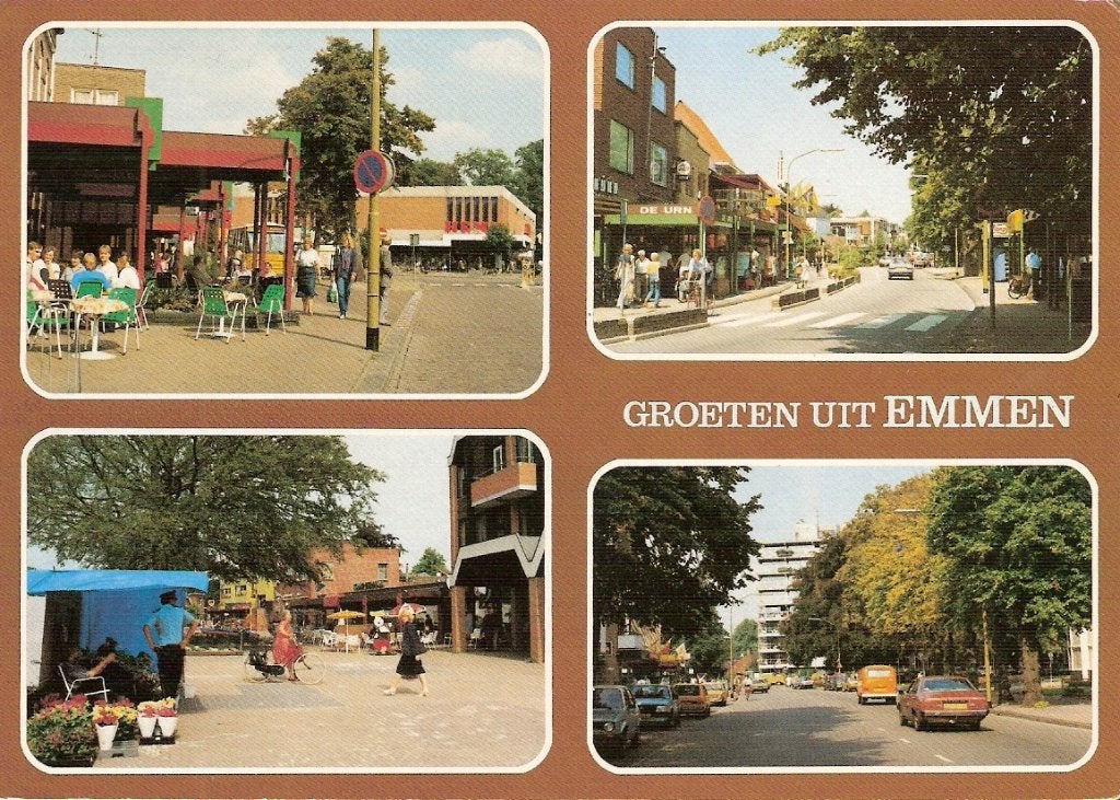 Emmen          652, Verzamelen, Ansichtkaarten | Nederland, Ophalen of Verzenden, Voor 1920, Drenthe