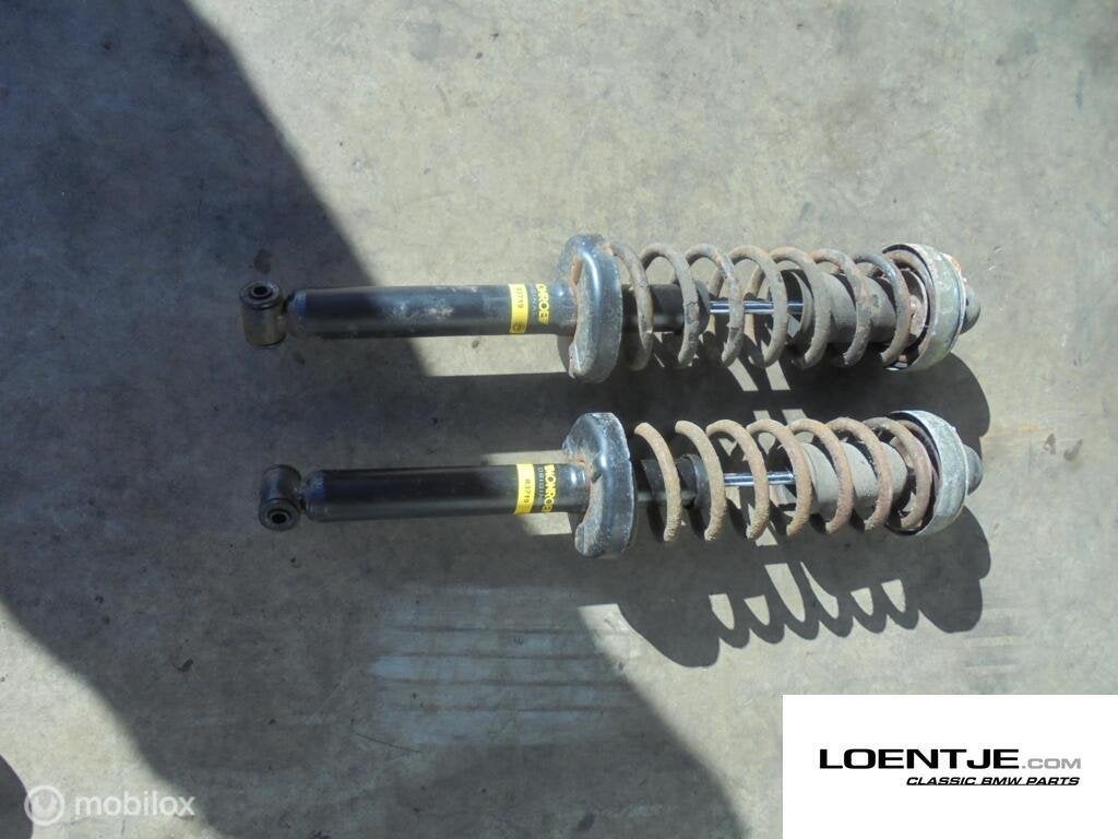 Achterschokdemper set monroe bmw e21 323i 320 318i 316 etc, Auto-onderdelen, Ophanging en Onderstel, Gebruikt, Ophalen of Verzenden