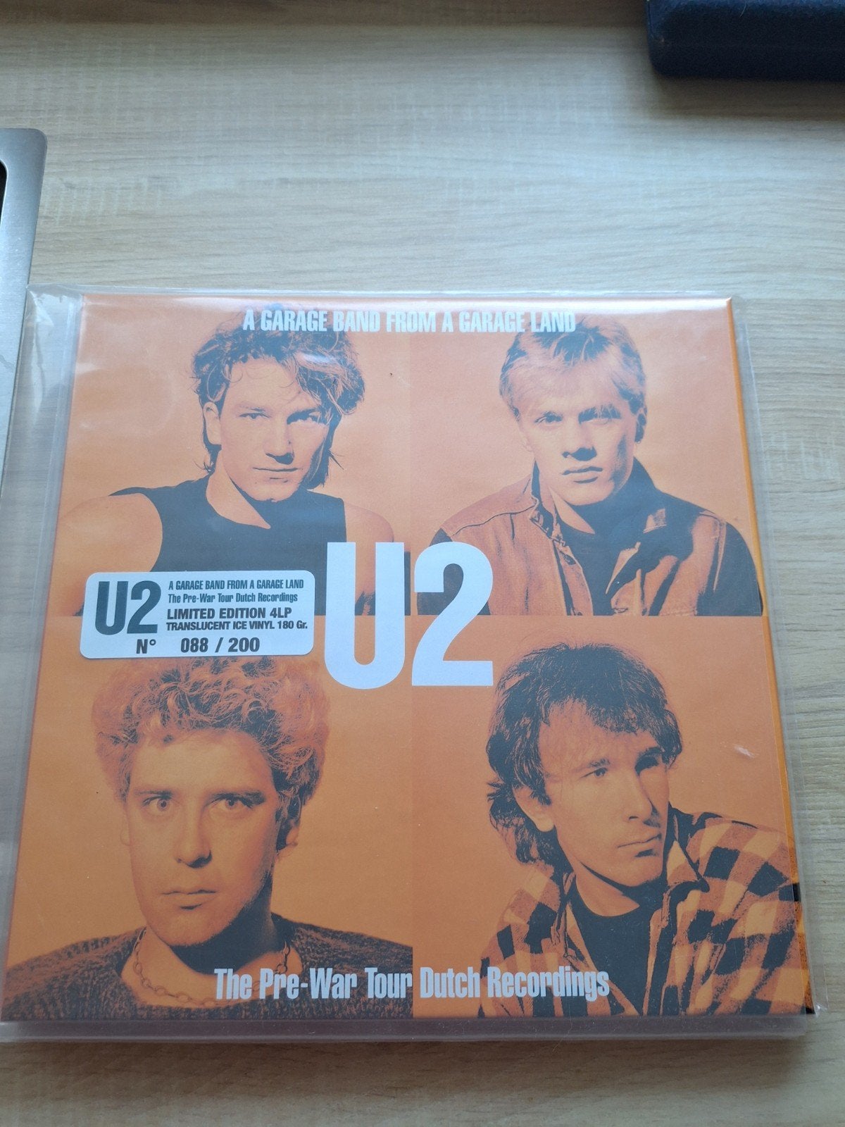 U2 - The Pre-War Tour Dutch Recordings Limited Edition 4LP, Boxset, Rock, Verzenden, 12 inch