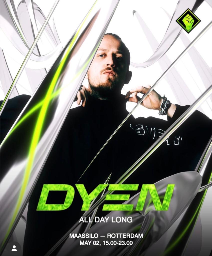 Dyen all night long  ticket 2 mei 2026, Tickets en Kaartjes, Eén persoon, Mei