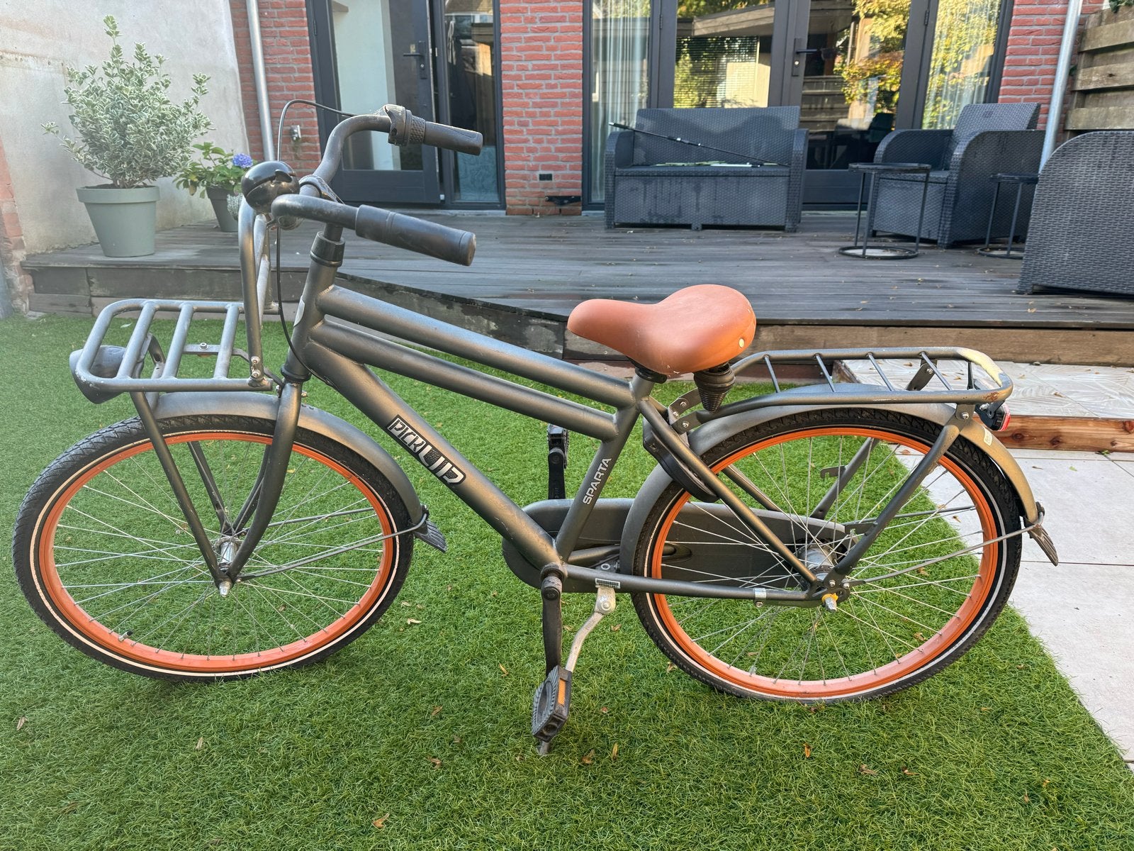 Sparta Pick-Up fiets, Fietsen en Brommers, Ophalen, Terugtraprem, Sparta, Zo goed als nieuw