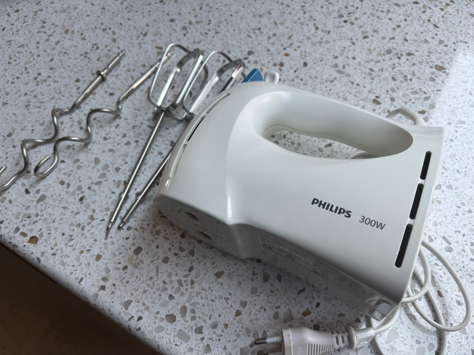 Philips mixer 300W - Prima staat, Ophalen of Verzenden, Zo goed als nieuw
