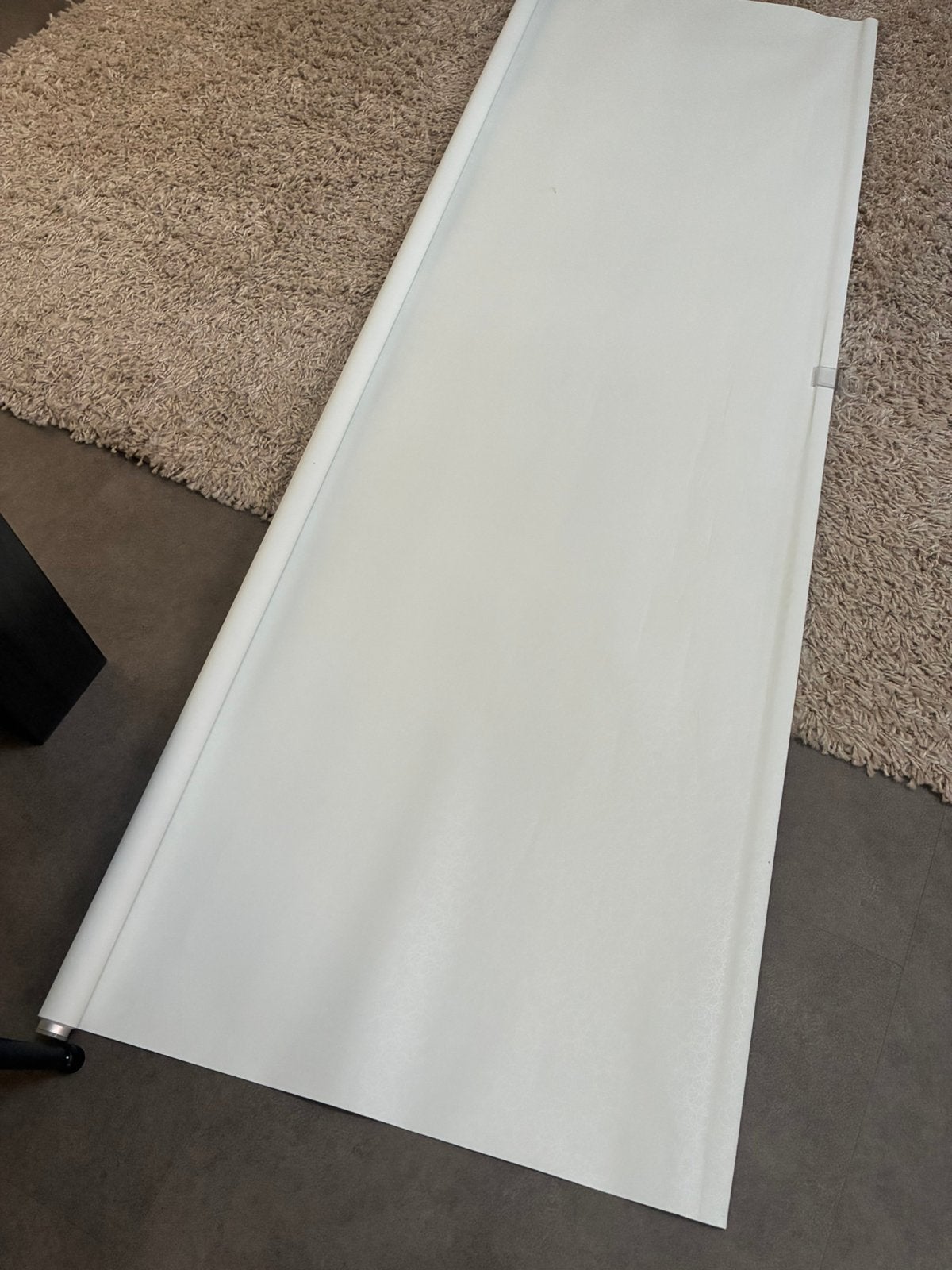 IKEA fönsterblad verduisterend rolgordijn, Gebruikt, 150 tot 200 cm, Ophalen of Verzenden, Wit