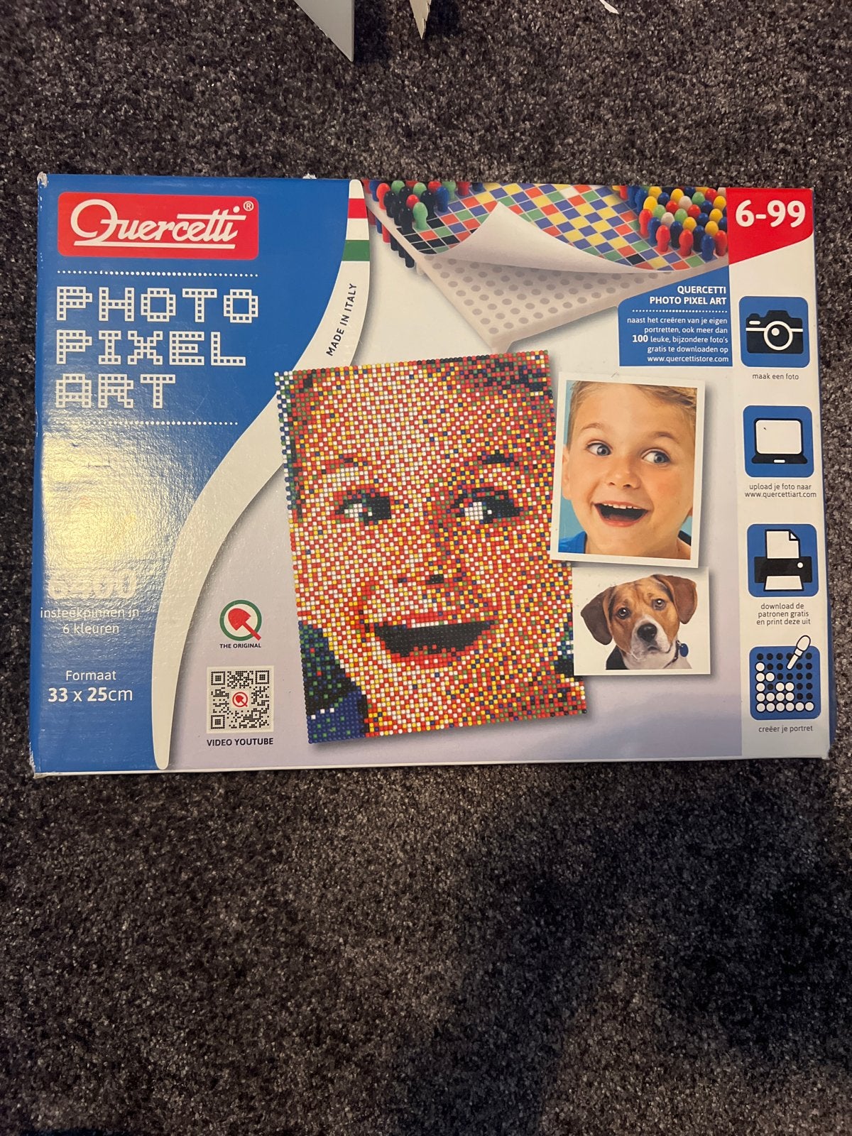Photo Pixel Art, Kinderen en Baby's, Speelgoed | Educatief en Creatief, Ophalen, Zo goed als nieuw, Knutselen