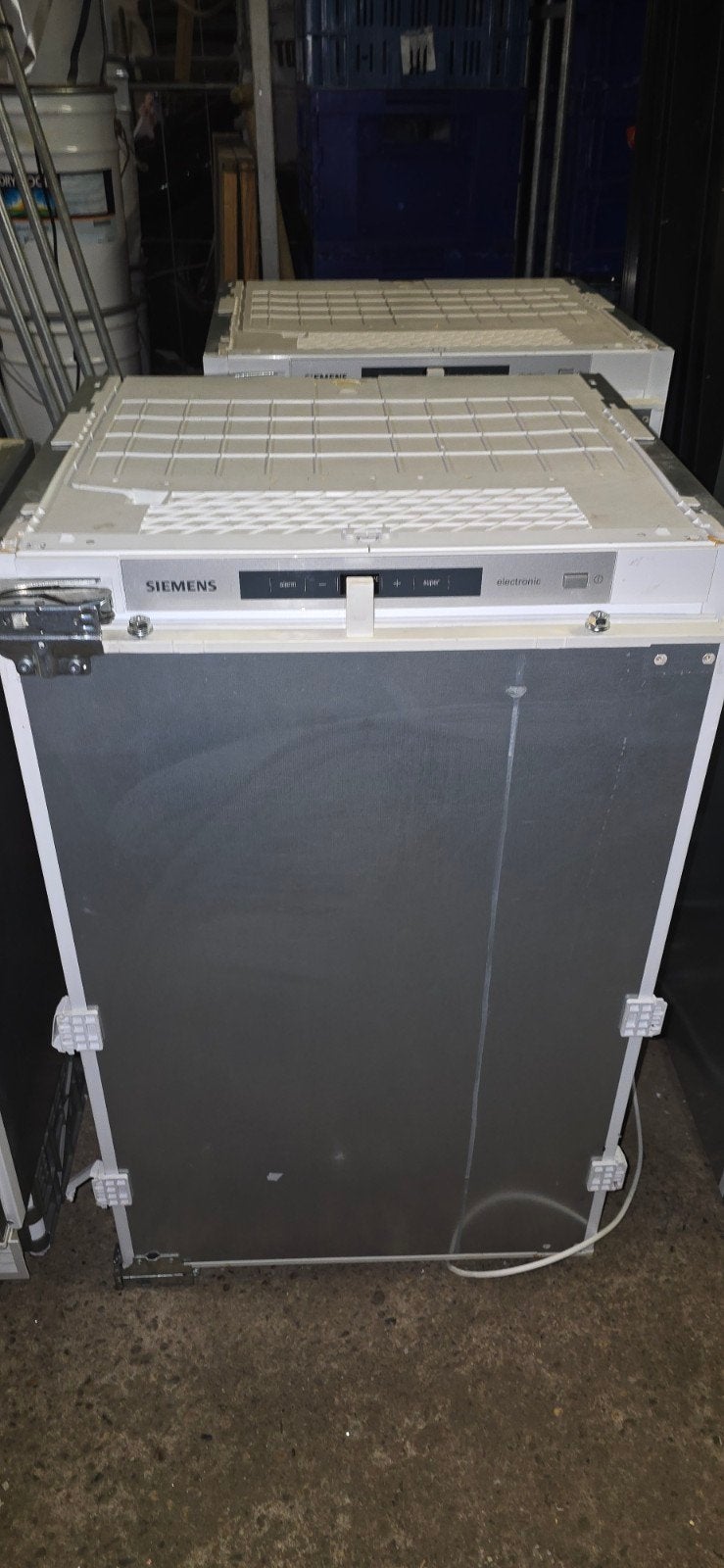 Siemens inbouw koelkast tafelmodel, Ophalen, Zo goed als nieuw, Inbouw, Minder dan 85 cm