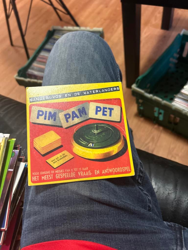 Sander Vos en de Waterlanders - Pim Pam Pet CD Single, Ophalen of Verzenden, Gebruikt, Nederlandstalig