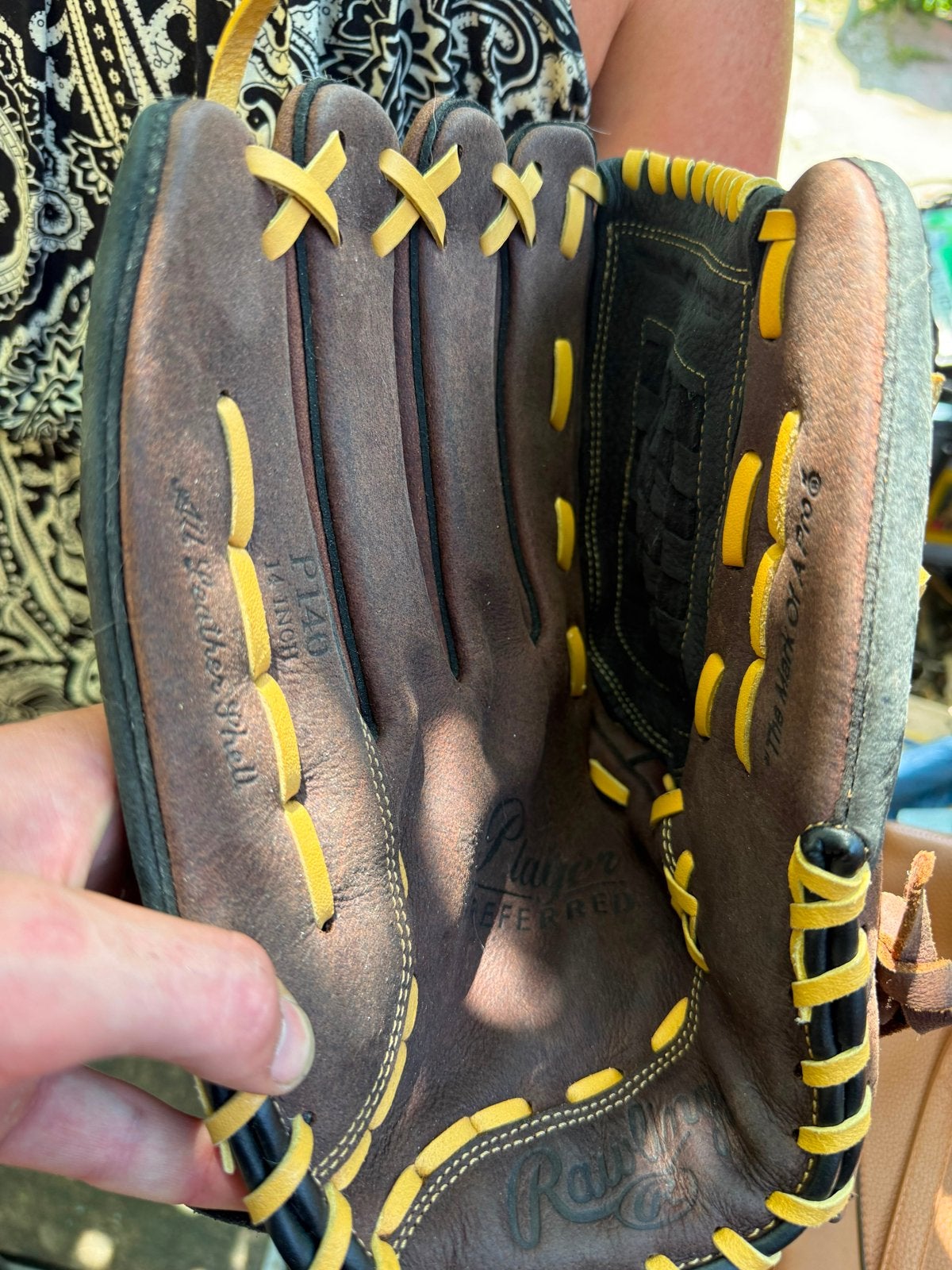 Rawlings The Gold Glove Co. honkbalhandschoen, Ophalen of Verzenden, Zo goed als nieuw
