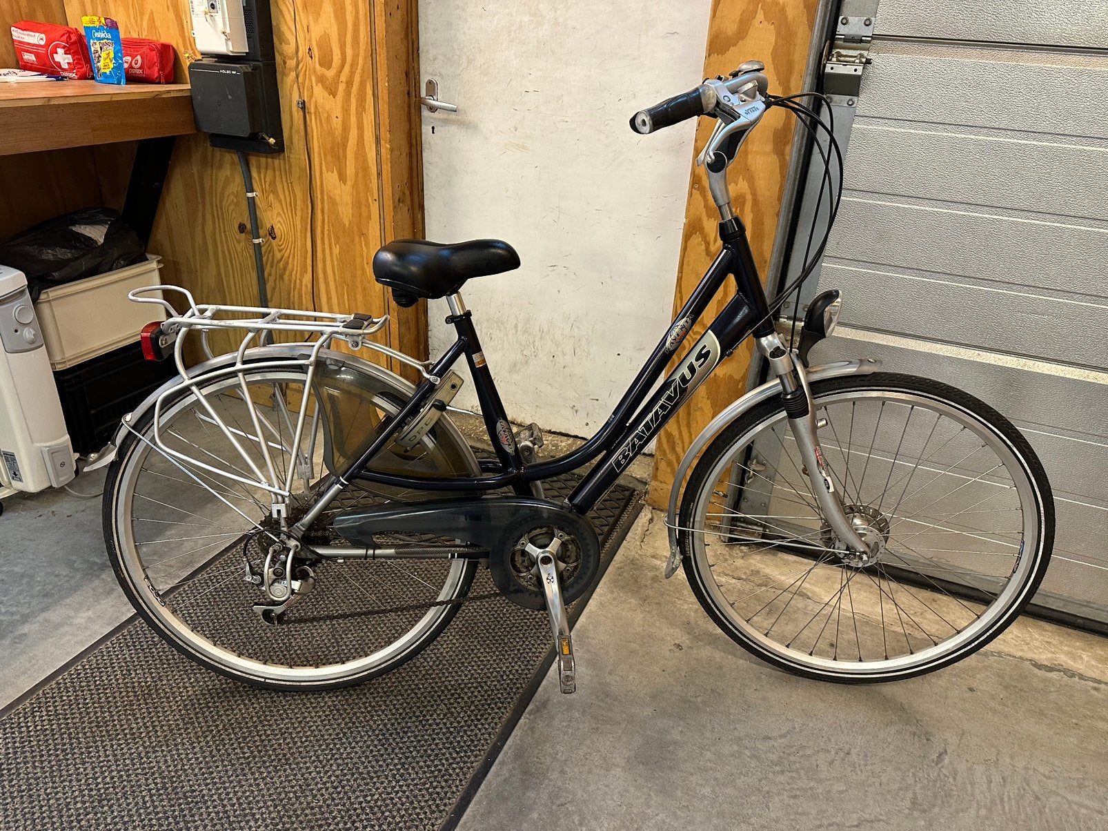 BATAVUS Kayenta frame 48 cm wiel 28 inch 24 versnellingen, Ophalen, 47 tot 50 cm, Versnellingen, Batavus