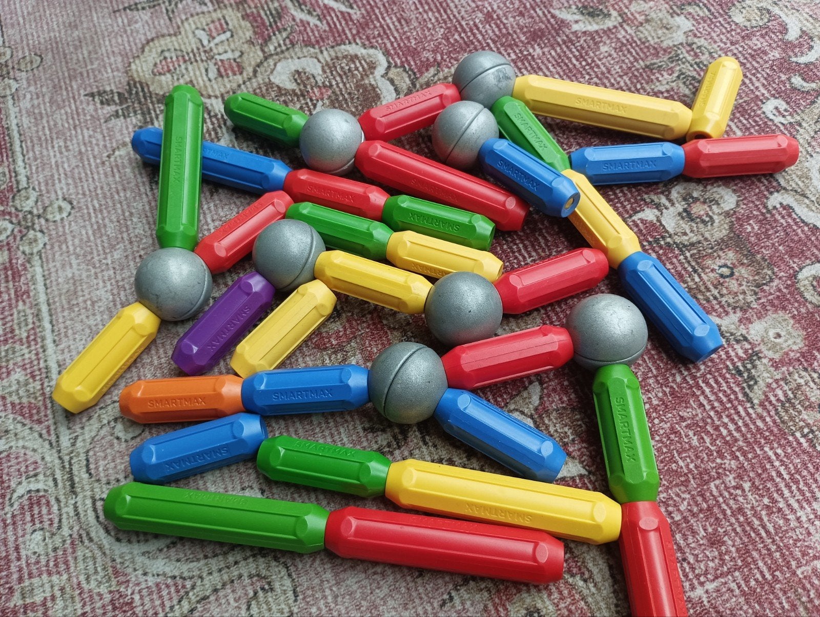SmartMax magnetisch constructiespeelgoed, Ophalen, Gebruikt, Overige merken