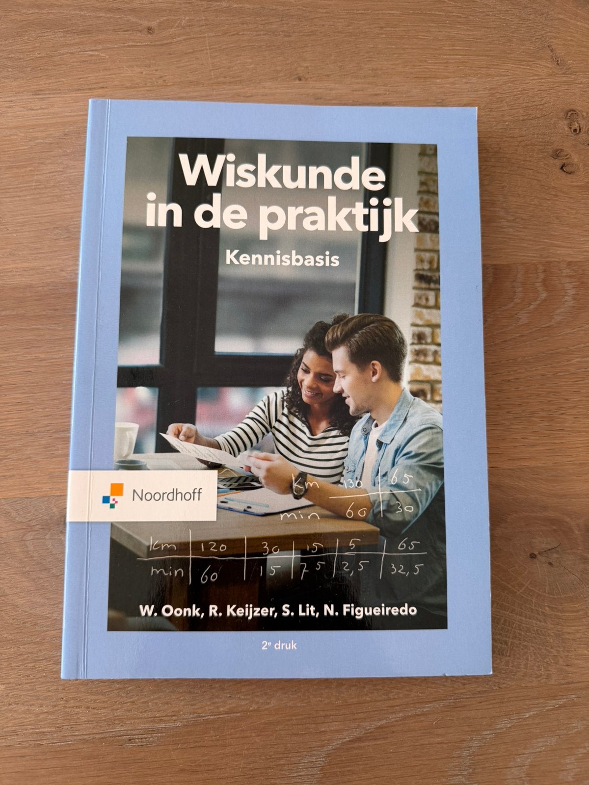 Wiskunde in de praktijk- Kennisbasis, Boeken, Alpha, HBO, Ophalen of Verzenden, W. Oonk; R. Keijzer; N. Figueiredo; S. Lit