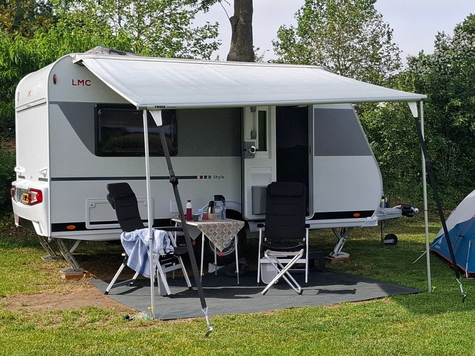 Thule Omnistor etuiluifel/zakluifel, 3m, grijs., Ophalen