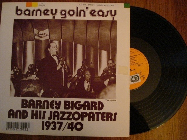 Barney Bigard & his Jazzopaters - Barney goin' easy 1937/40, LP, Gebruikt, Ophalen of Verzenden, 12 inch