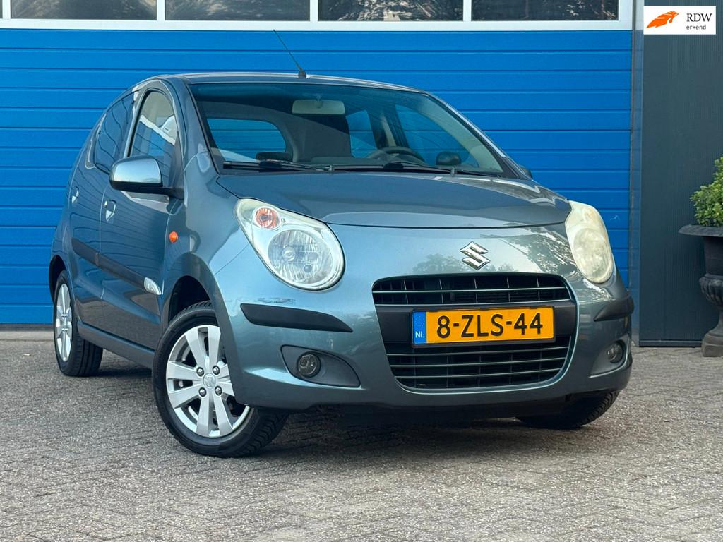 Suzuki Alto 1.0 Comfort AUTOMAAT|Airco, Auto's, Suzuki, Euro 5, Stof, Gebruikt, Bedrijf